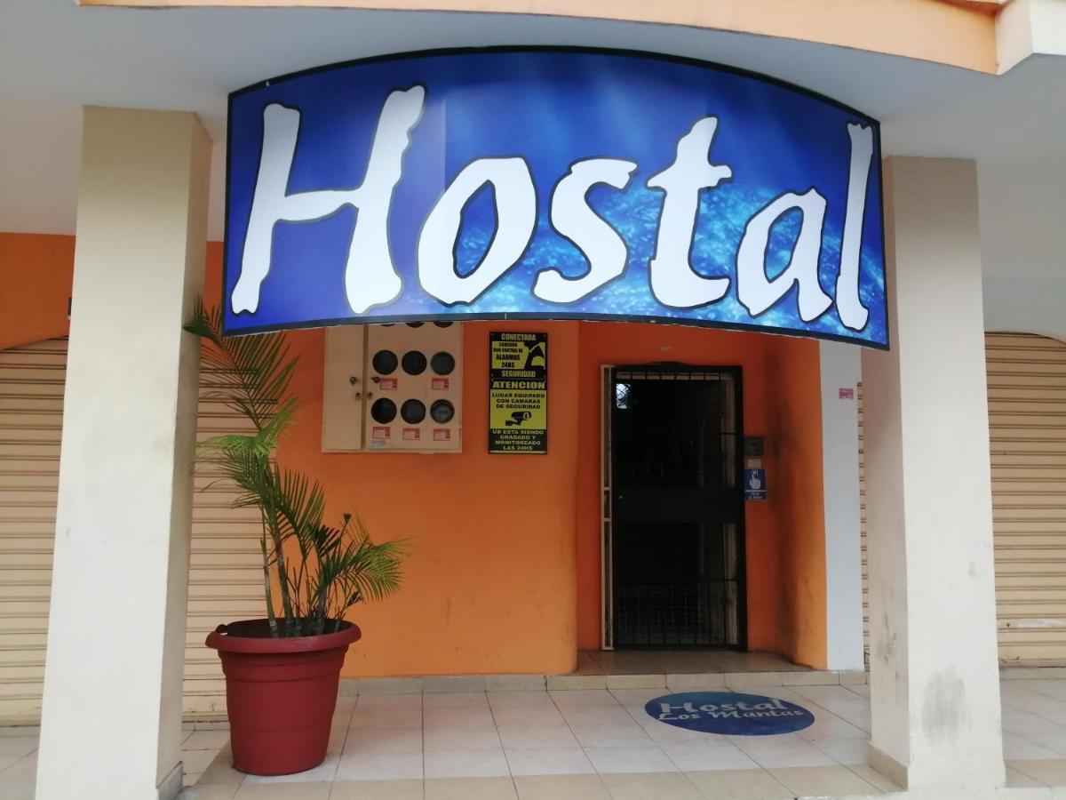 Hostal Los Mantas Ngoại thất bức ảnh